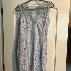 Beautiful blue formal dress